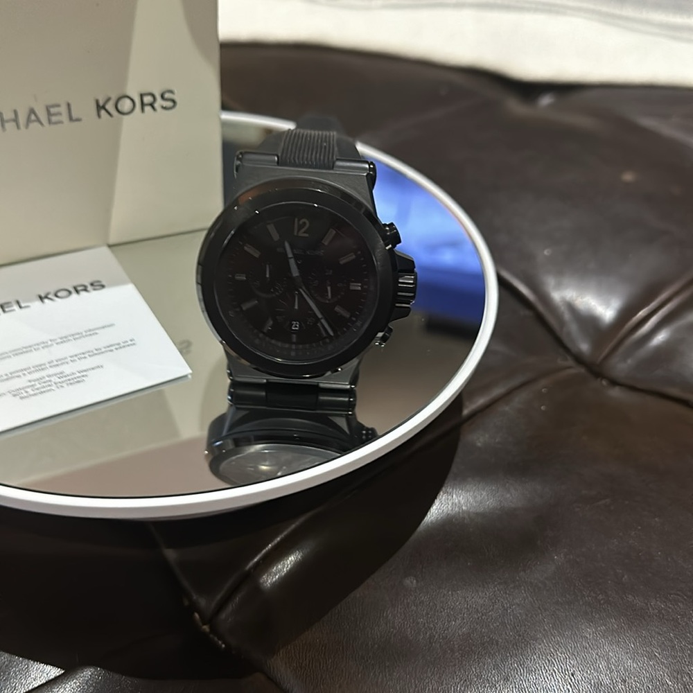 Authentic Michael Kors Men’s Dylan 45mm Chronograph Watch MK-8152, EUC - Picture 10 of 15